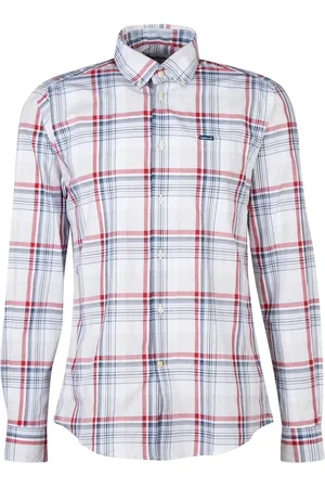 Barbour Heren, Overhemden, Veelkleurig, Maat: XL Katoen