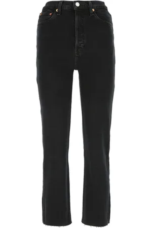 RE/DONE Dames, Jeans, Zwart, Maat: W31