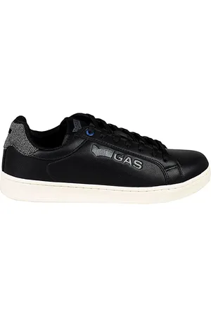 GAS Heren, Schoenen, Zwart, Maat: 42 EU Leer
