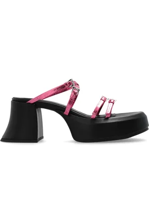 Miista Dames, Schoenen, Roze, Maat: 40 EU Leer