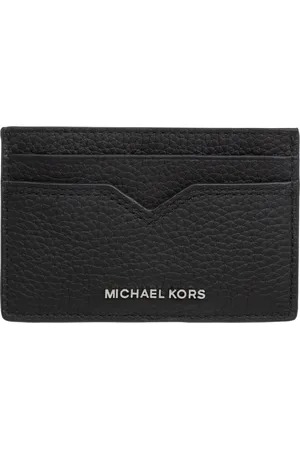 Michael Kors Heren, Accessoires, Zwart, Maat: ONE Size Leer