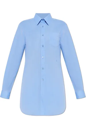 Moschino Dames, Jumpsuits & Playsuits, Blauw, Maat: XS Katoen