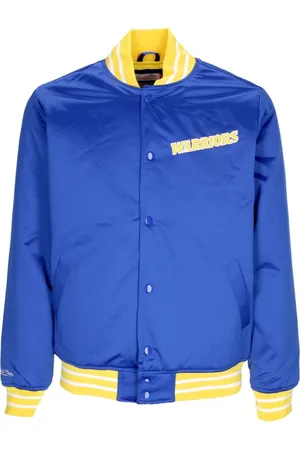 Mitchell & Ness Heren, Jassen, Blauw, Maat: S Poliester