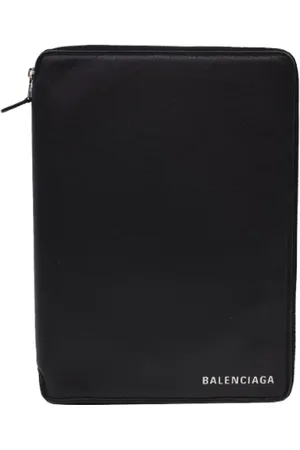 Balenciaga Dames, Pre-owned, Zwart, Maat: ONE Size Leer