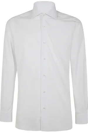 BARBA Heren, Overhemden, Wit, Maat: 3XL