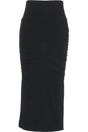 THOM KROM Dames, Rokken, Zwart, Maat: M