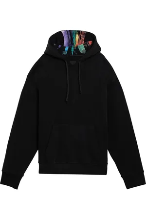 Givenchy Heren, Sweatshirts & Hoodies, Zwart, Maat: M Katoen