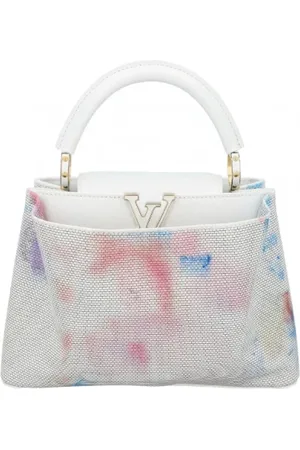 LOUIS VUITTON Dames, Pre-owned, Wit, Maat: ONE Size Wol