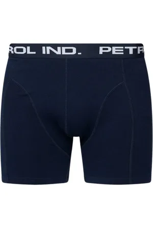 Petrol Industries Heren, Ondergoed, Zwart, Maat: 2XL