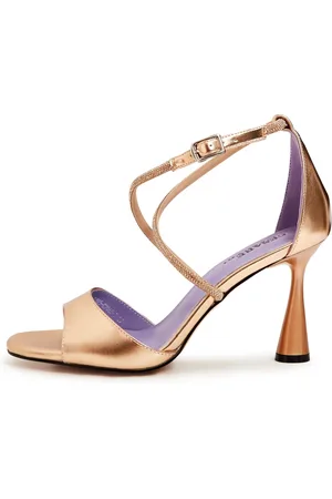 CESARE GASPARI Dames, Schoenen, Bruin, Maat: 36 EU Leer