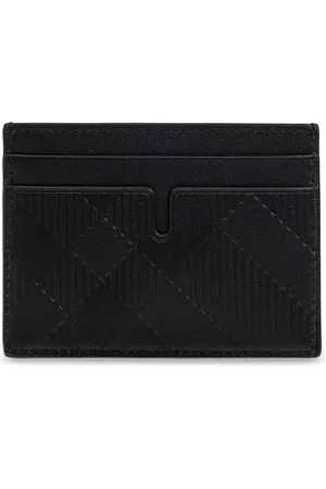 Burberry Heren, Accessoires, Zwart, Maat: ONE Size Leer