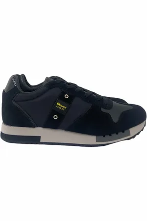 Blauer Heren, Schoenen, Zwart, Maat: 45 EU Nylon