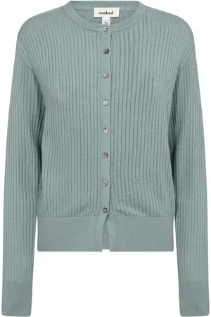 Soaked in Luxury Dames, Truien, Blauw, Maat: XS