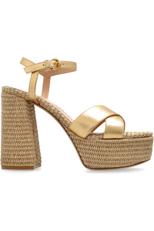 Gianvito Rossi Dames, Schoenen, Geel, Maat: 38 1/2 EU Leer