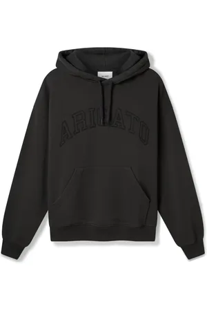 Axel Arigato Heren, Sweatshirts & Hoodies, Grijs, Maat: M Katoen