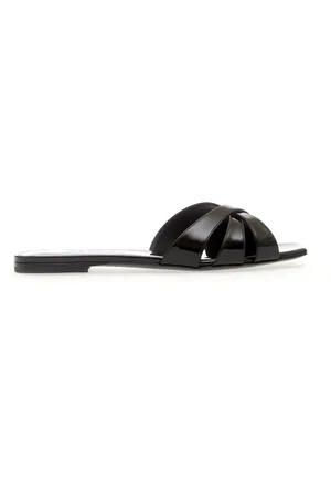 3Juin Dames, Schoenen, Zwart, Maat: 38 EU Leer