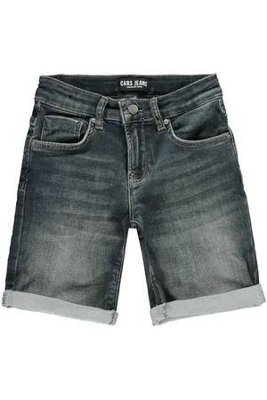 Cars Heren, Korte broeken, Zwart, Maat: L Denim