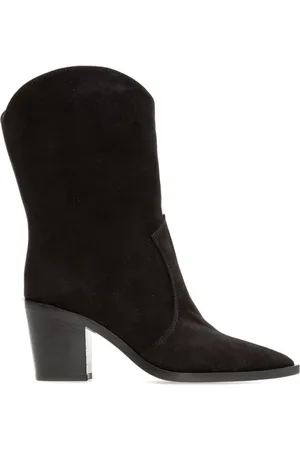 Gianvito Rossi Dames, Schoenen, Zwart, Maat: 36 EU Leer