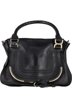 Chloé Dames, Pre-owned, Zwart, Maat: ONE Size Leer