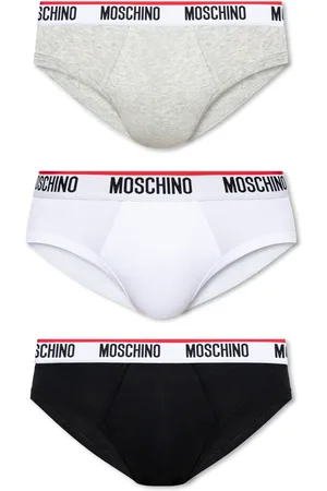 Moschino Heren, Ondergoed, Veelkleurig, Maat: XL Katoen