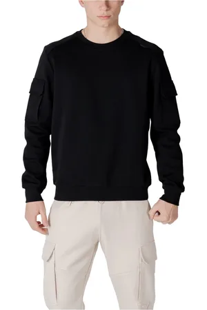 Antony Morato Heren, Sweatshirts & Hoodies, Zwart, Maat: L Katoen