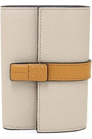 Loewe Dames, Pre-owned, Grijs, Maat: ONE Size Leer