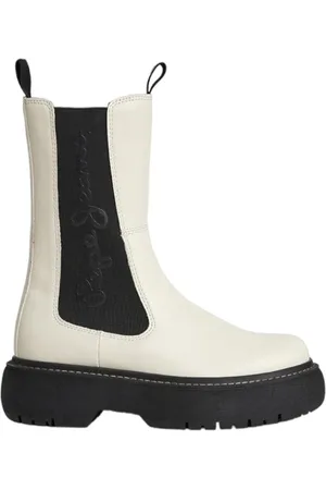 Pepe Jeans Dames, Schoenen, Wit, Maat: 38 EU
