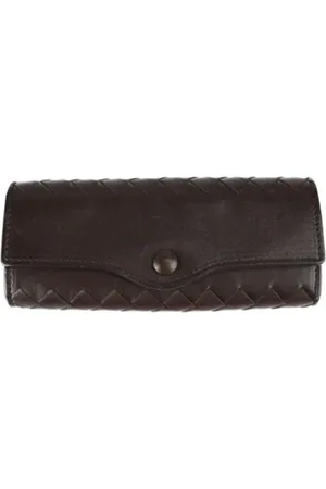 Bottega Veneta Dames, Pre-owned, Bruin, Maat: ONE Size Tweed