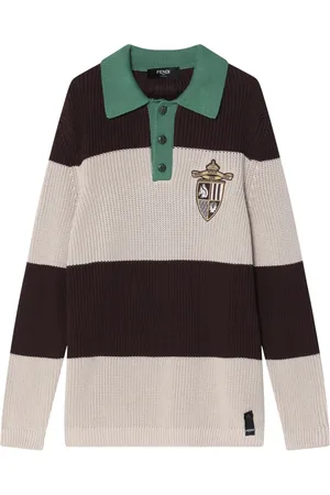 Fendi Heren, Tops, Veelkleurig, Maat: M