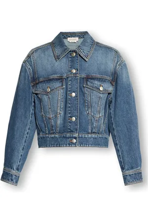 Alexander McQueen Dames, Jassen, Blauw, Maat: XS