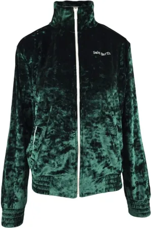 MC2 SAINT BARTH Dames, Sweatshirts & Hoodies, Groen, Maat: L