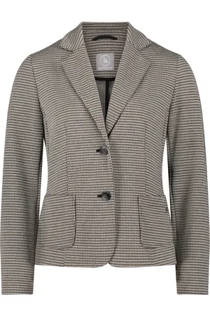 Betty & Co Dames, Jassen, Zwart, Maat: 2XL Leer