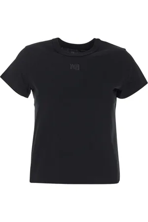 Alexander Wang Dames, Tops, Zwart, Maat: XS Katoen