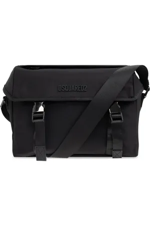 Dsquared2 Heren, Tassen, Zwart, Maat: ONE Size