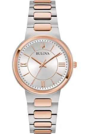 BULOVA Dames, Accessoires, Grijs, Maat: ONE Size