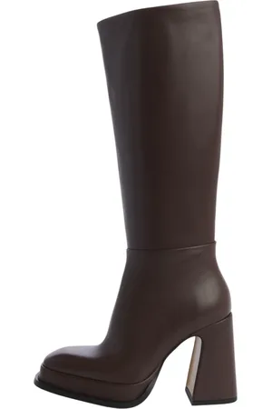 Souliers Martinez Dames, Schoenen, Bruin, Maat: 38 EU Leer