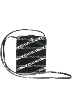 Balenciaga Dames, Pre-owned, Zwart, Maat: ONE Size Leer