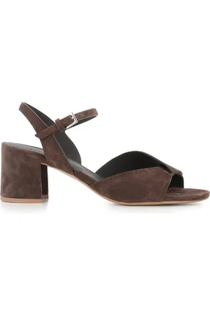 ROBERTO DEL CARLO Dames, Schoenen, Bruin, Maat: 38 EU Suède