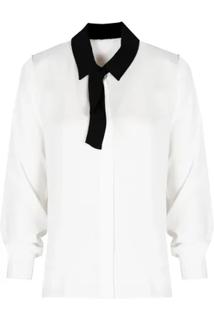 Liu Jo Dames, Blouses & Shirts, Wit, Maat: 3XS