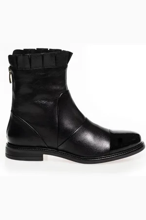 Copenhagen Shoes Dames, Schoenen, Zwart, Maat: 42 EU Leer