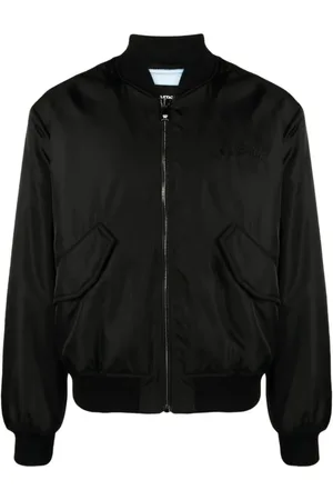 VERSACE Heren, Jassen, Zwart, Maat: XL