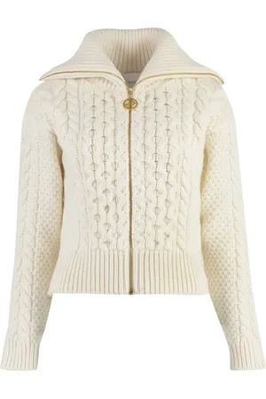 Patou Dames, Truien, Wit, Maat: M Wol