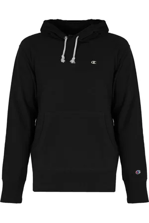 Champion Heren, Sweatshirts & Hoodies, Zwart, Maat: S