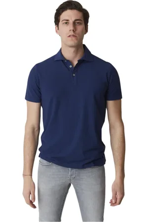ALTEA Heren, Tops, Blauw, Maat: M