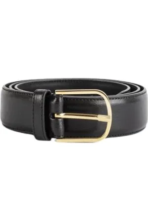 Totême Unisex, Accessoires, Zwart, Maat: 90 CM Leer