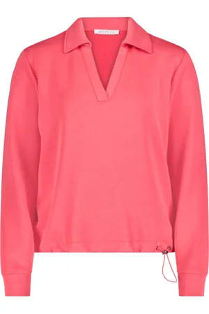 Betty & Co Dames, Sweatshirts & Hoodies, Rood, Maat: 3XL