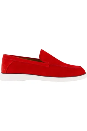 Atelier Verdi Heren, Schoenen, Rood, Maat: 43 EU