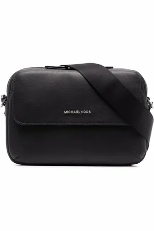 Michael Kors Heren, Tassen, Zwart, Maat: ONE Size Leer