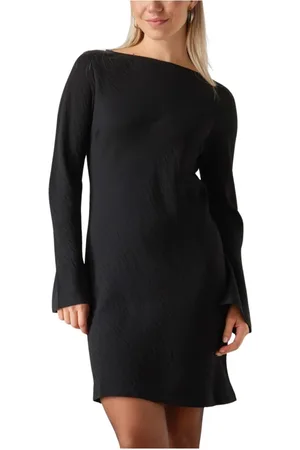 Envii Dames, Jurken, Zwart, Maat: XS