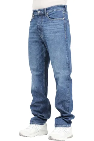 Calvin Klein Heren, Jeans, Blauw, Maat: W33 Denim